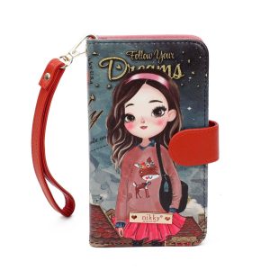 Funda para móvil universal - Hailee dreams big