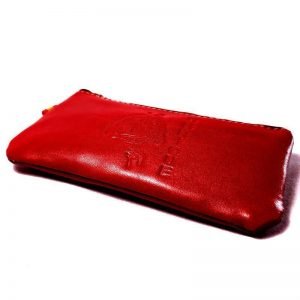 Alternative view of Monedero con llavero hecho en piel de Ubrique cabeza caballo - Línea España