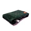 Monedero de piel verde con detalle de corzo - Línea España 13 Monedero de piel verde con detalle de corzo - Línea España - Thumbnail Image 3