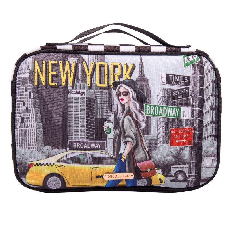 Neceser mujer exclusivo "New York Walk"
