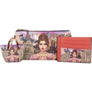 Alternative view of Pack cartera, monedero y tarjetero Welcome to Spain | Nicole Lee