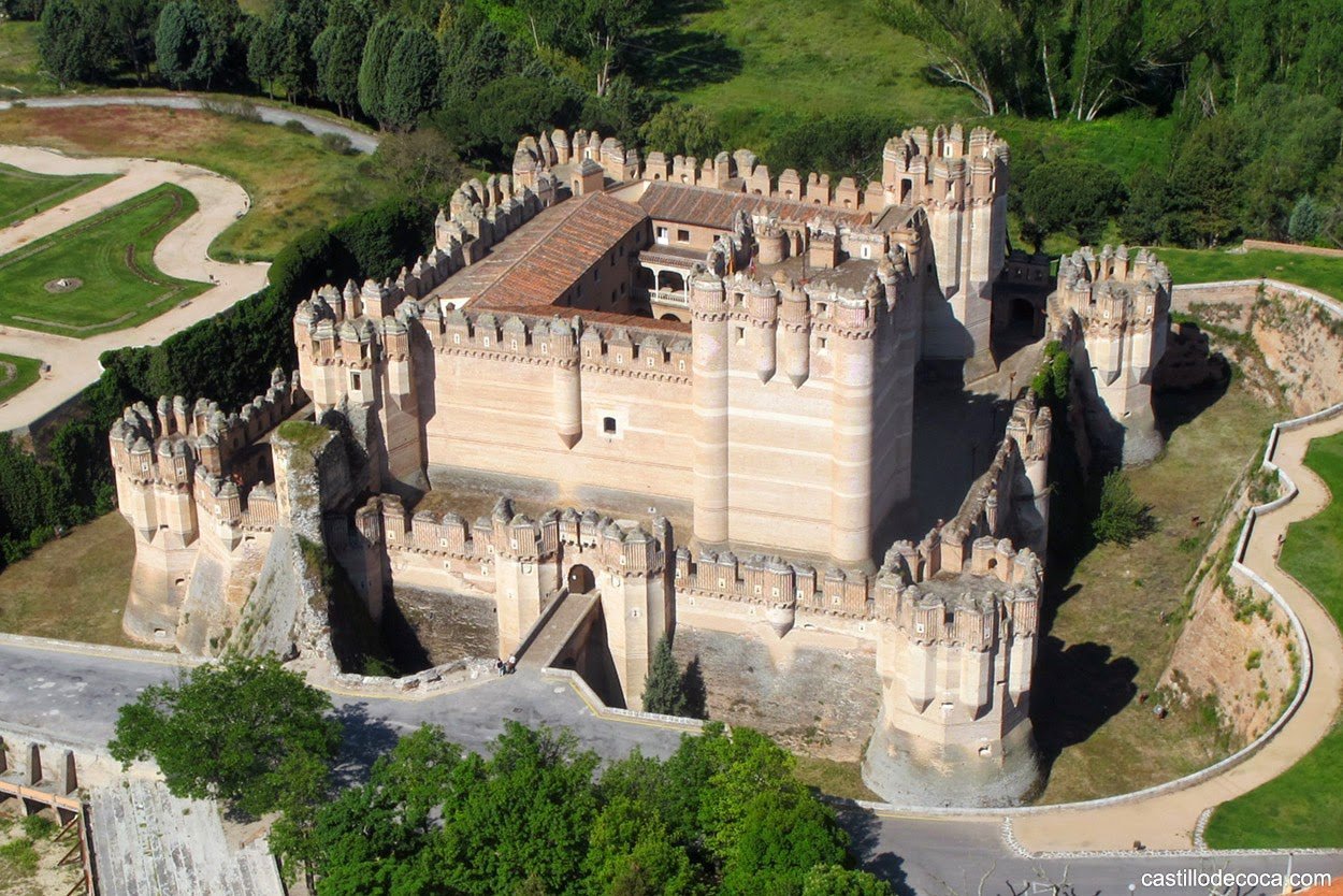 Castillo de Coca (Segovia)