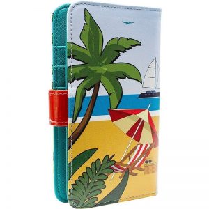 Alternative view of Funda para móvil universal - Monday on the Beach | Nicole Lee