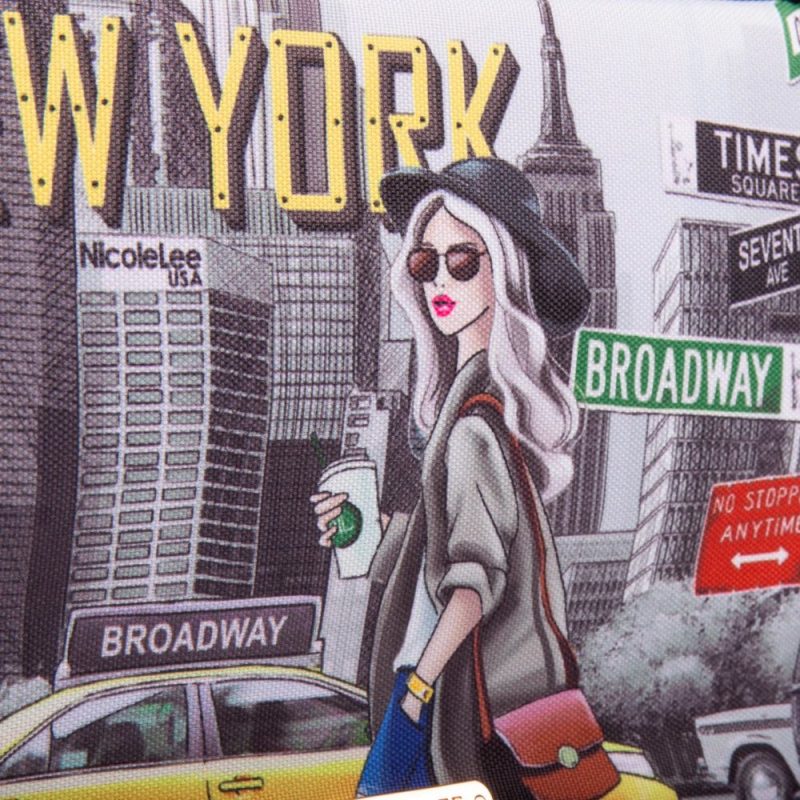 Neceser mujer exclusivo "New York Walk" | Nicole Lee - Imagen 3