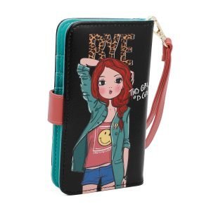 Alternative view of Funda para móvil universal "Girls want to have fun" | Nicole Lee