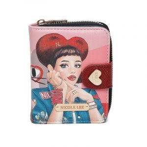 Cartera con tarjetero Daisy takes love - Nicole Lee