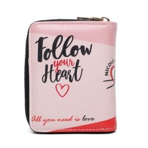 Alternative view of Cartera con tarjetero Daisy takes love - Nicole Lee
