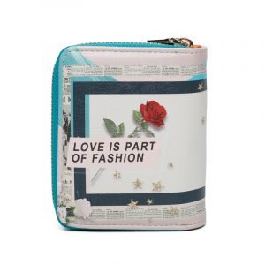 Alternative view of Cartera y tarjetero mujer Love Cat - Nicole Lee