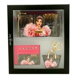 Pack cartera, monedero y tarjetero Crystal Palace | Nicole Lee