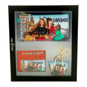 Pack cartera, monedero y tarjetero Wow! It's London | Nicole Lee