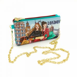 Alternative view of Pack cartera, monedero y tarjetero Wow! It's London | Nicole Lee