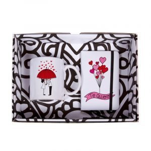 Pack regalo taza y libreta “SECRET LOVE”