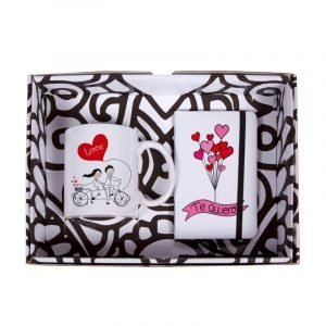 Pack regalo taza y libreta “TANDEM OF LOVE”