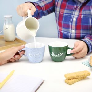 Alternative view of Set de Tazas de Café