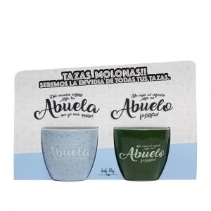 Set Tazas Café