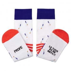 calcetines para profesores