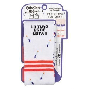Alternative view of Calcetines para profesores
