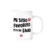 Taza "MI SITIO FAVORITO ES A TU LADO" - Thumbnail Image 2
